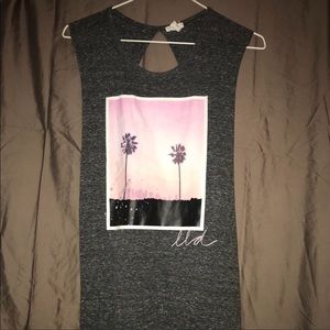 Graphic tank top